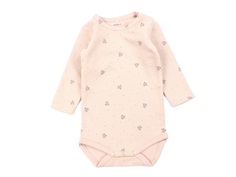 Name It rose smoke floral body